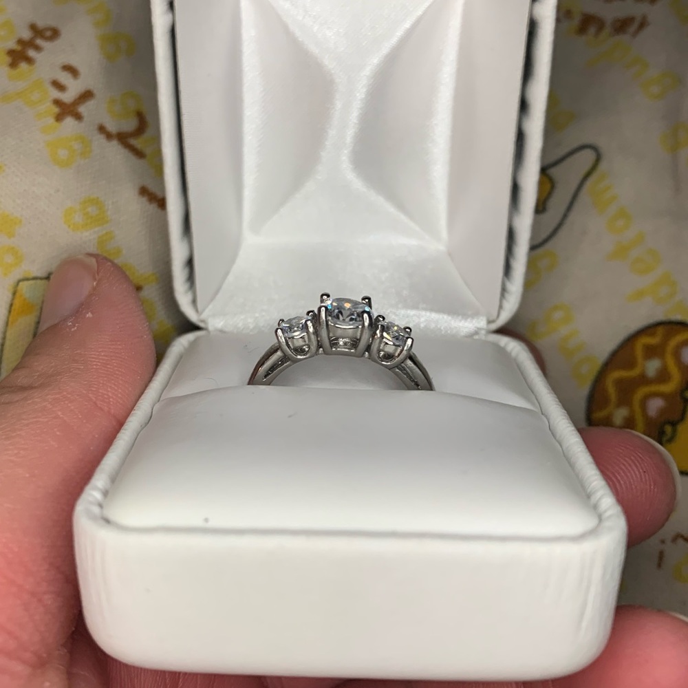 Random Silver Ring - image 2